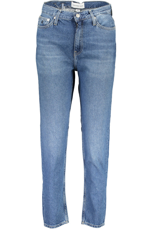 CALVIN KLEIN DAMSKIE JEANSY DENIMOWE NIEBIESKIE