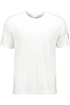 CALVIN KLEIN T-SHIRT Z KRÓTKIM RĘKAWEM MĘSKI BIAŁY