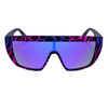 Okulary ITALIA INDEPENDENT 0912-ZEF-017. Okulary przeciwsłoneczne, Kolor PURPLE. Unisex.