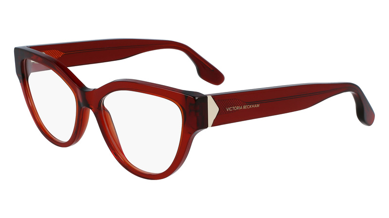 Okulary VICTORIA BECKHAM VB26465316610. EYEGLASSES, Kolor czerwony. Kobieta.