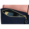 Damski plecak z tworzywa Peterson PTN ALFA NAVY+PINK