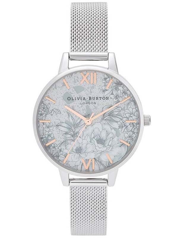 Zegarek OLIVIA BURTON OB16TZ06. Kwarcowy, Kolor czerwony. Kobieta.