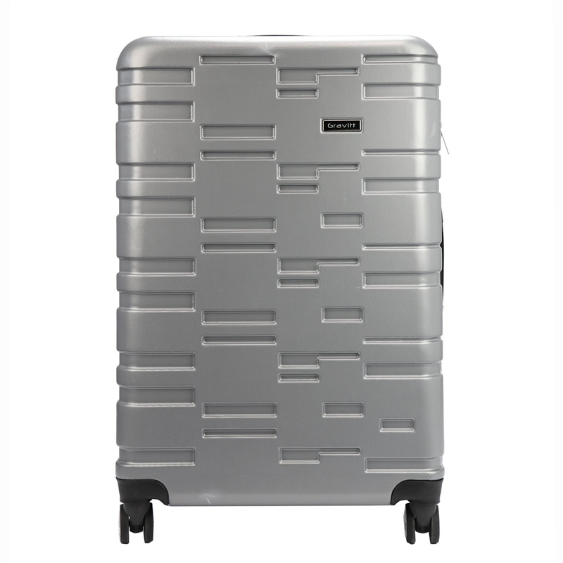 Gravitt zestaw 3 walizek podróżnych na kółkach materiał ABS zamek na kod