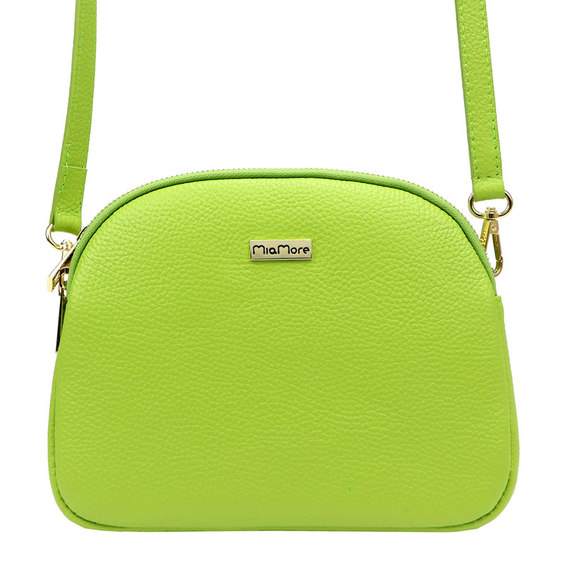 MiaMore damska listonoszka przez ramię skóra naturalna torebka na ramię