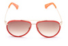Okulary LANCASTER SLA0734-2. Okulary przeciwsłoneczne, Kolor czerwony. Kobieta.