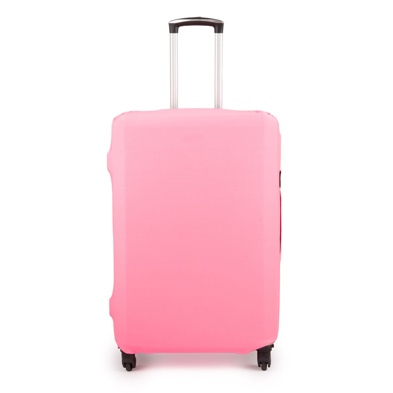 Pokrowiec na walizkę L Solier SA54 różowy