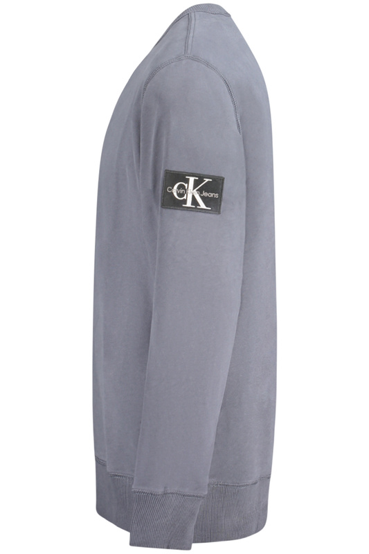CALVIN KLEIN BLUZA BEZ ZAMKA MĘSKA NIEBIESKA