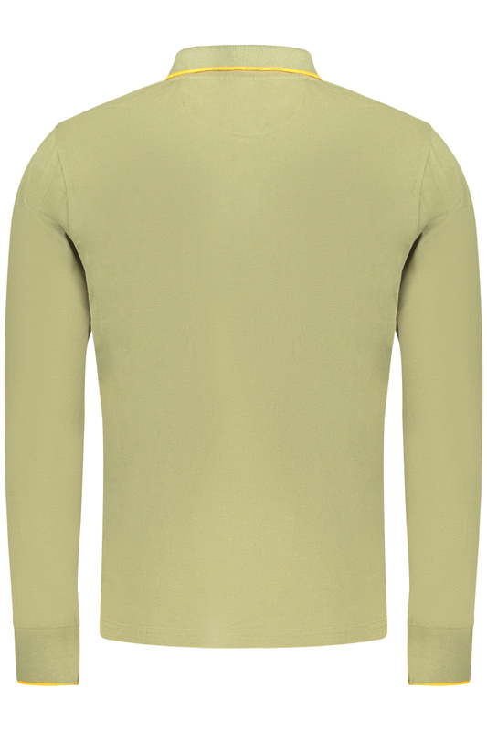 NORTH SAILS POLO Z DŁUGIM RĘKAWEM MĘSKIE ZIELONE