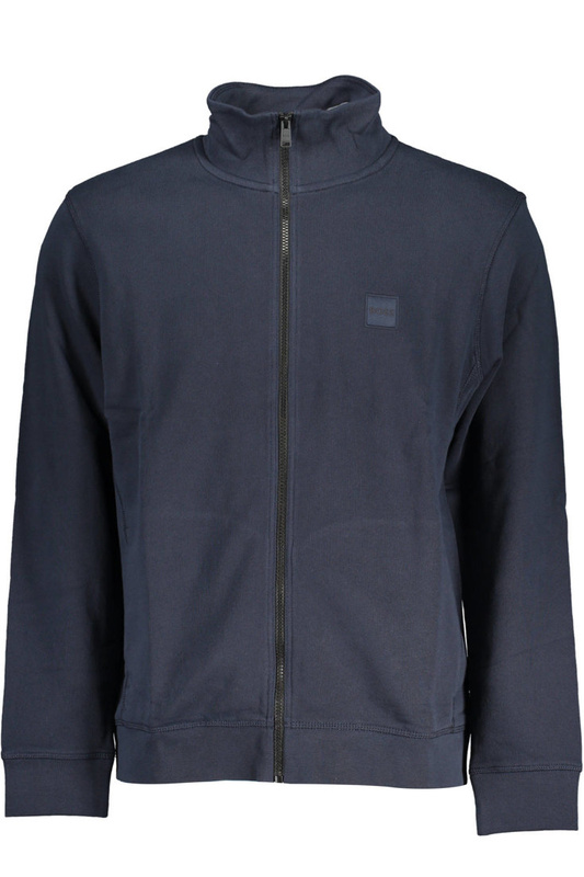 NIEBIESKA BLUZA M¨SKA Z ZAMKIEM HUGO BOSS