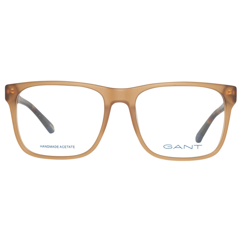 Okulary GANT GA3122-046-54. Okulary, Kolor brązowy. Mężczyzna.