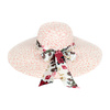 Kapelusz Flowery Bow