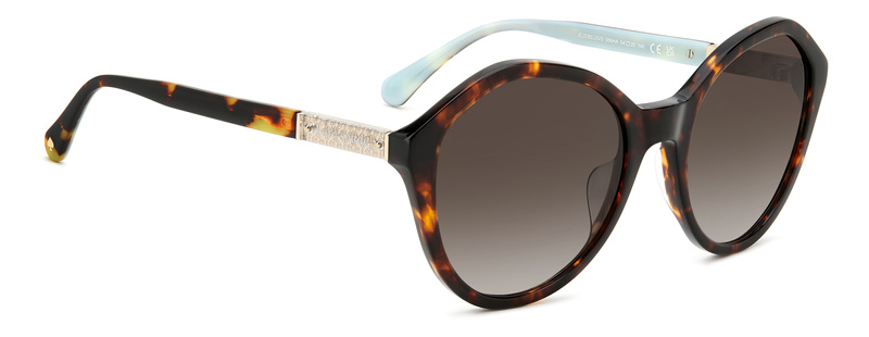 Okulary KATE SPADE JEZEBELGS086F. Okulary przeciwsłoneczne, Kolor brązowy. Kobieta.