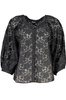 DESIGUAL DAMSKA KOSZULA Z D�UGIM R�KAWEM CZARNA
