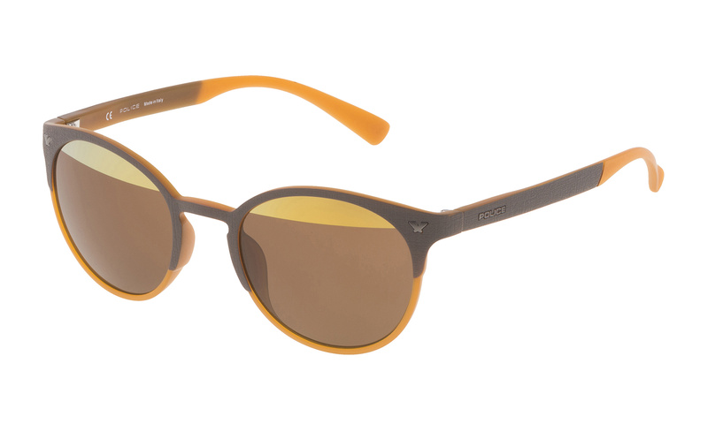 Okulary POLICE SPL162V506L2H. Okulary przeciwsłoneczne, Kolor brązowy. Unisex.
