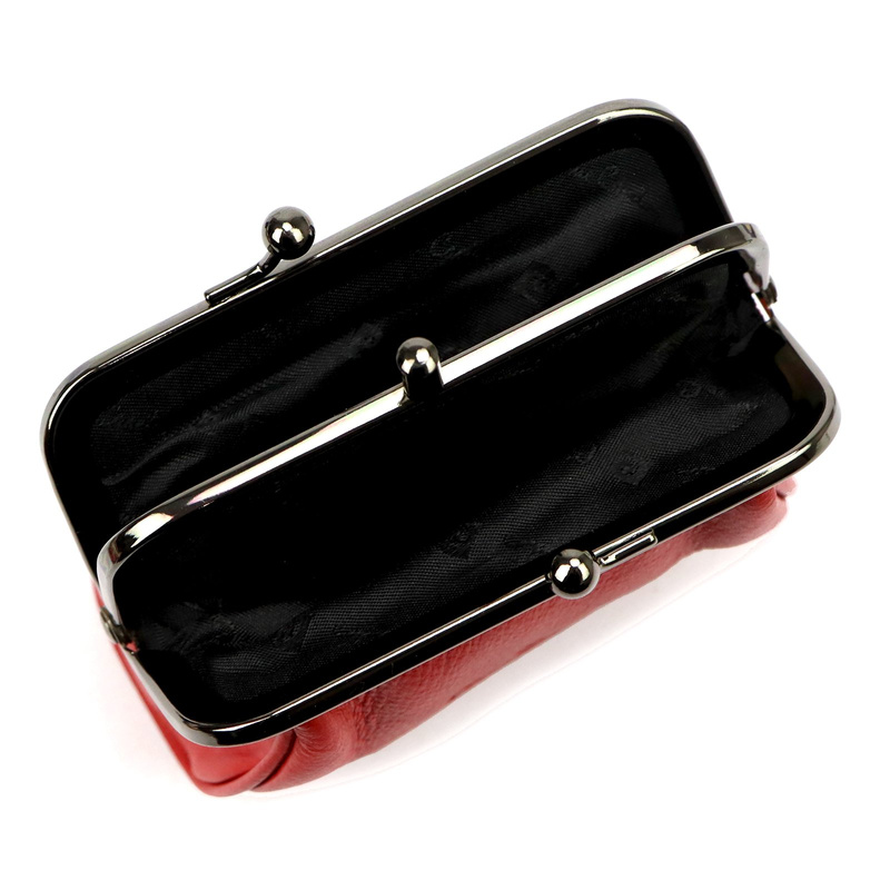 Skórzany damski portfel Pierre Cardin 16 MJ01