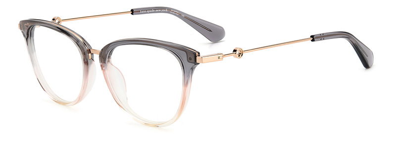 Okulary KATE SPADE VALENCIAGHAQF. Okulary, Kolor szary. Kobieta.
