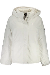 BIAŁA KURTKA TOMMY HILFIGER DAMSKA
