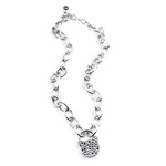 Biżuteria KARL LAGERFELD 5512238. NECKLACE NECKLACE, Kolor szary. Kobieta.