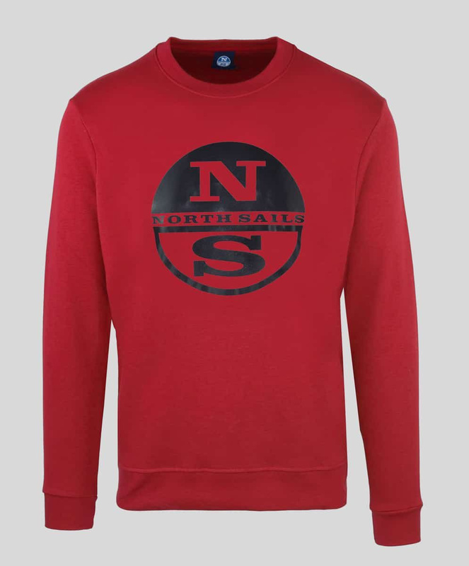 BLUZA NORTH SAILS BEZ ZAMKA MĘSKA CZERWONA