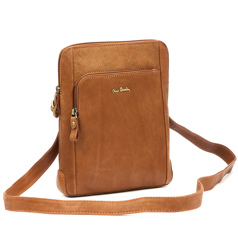 Saszetka męska z naturalnej skóry Pierre Cardin TILAK112 9423