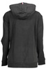 BLUZA POLO US CZARNA BEZ ZAMKA