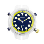 Zegarek WATXANDCO RWA5043. Kwarcowy, Kolor niebieski. Unisex.