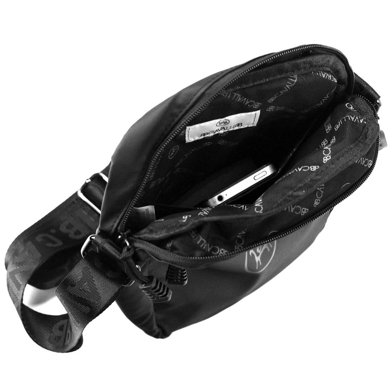 B.Cavalli miejska saszetka przez ramię z kieszeniami raportówka na ramię