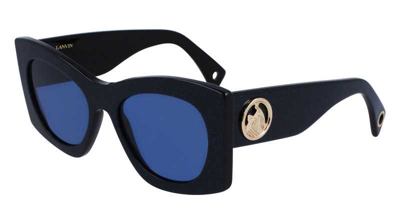 Okulary LANVIN LNV605S-007. Okulary przeciwsłoneczne, Kolor czarny. Kobieta.