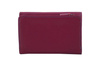 Barberini's klasyczny portfel damski - Czerwony