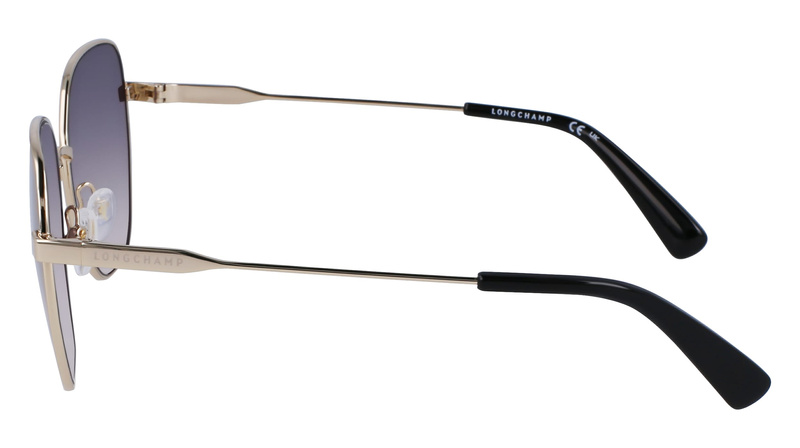 Okulary LONGCHAMP LO168S-709. Okulary przeciwsłoneczne, Kolor żółty. Kobieta.