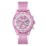 Zegarek GUESS GW0438L2. Kwarcowy, Kolor różowy. Kobieta.