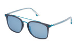 Okulary POLICE SPL58354M20P. Okulary przeciwsłoneczne, Kolor niebieski. Unisex.