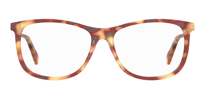 Okulary LOVE MOSCHINO MOL589-05L. Okulary, Kolor havana. Kobieta.
