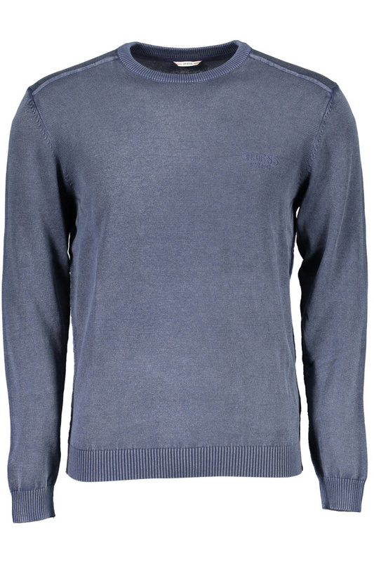 NIEBIESKI SWETER M¨SKI GUESS JEANS