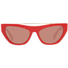 Okulary EMILIO PUCCI EP0111-5566Y. Okulary przeciwsłoneczne, Kolor czerwony. Kobieta.