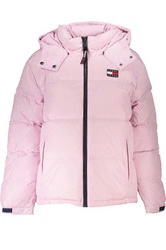 RÓŻOWA KURTKA DAMSKA TOMMY HILFIGER