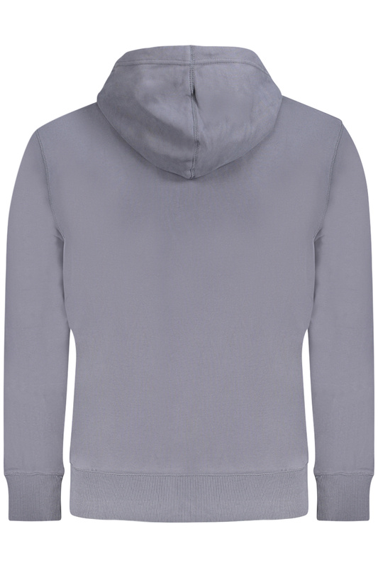 CALVIN KLEIN BLUZA BEZ ZAMKA MĘSKA NIEBIESKA