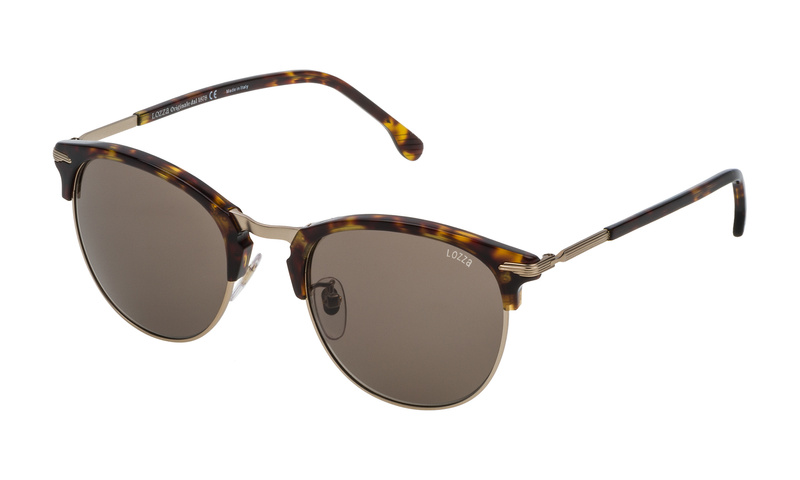 Okulary LOZZA SL2293M5208FT. Okulary przeciwsłoneczne, Kolor złoty. Unisex.