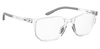 Okulary UNDER ARMOUR UA5044900F417. Okulary, Kolor przezroczysty. Unisex.