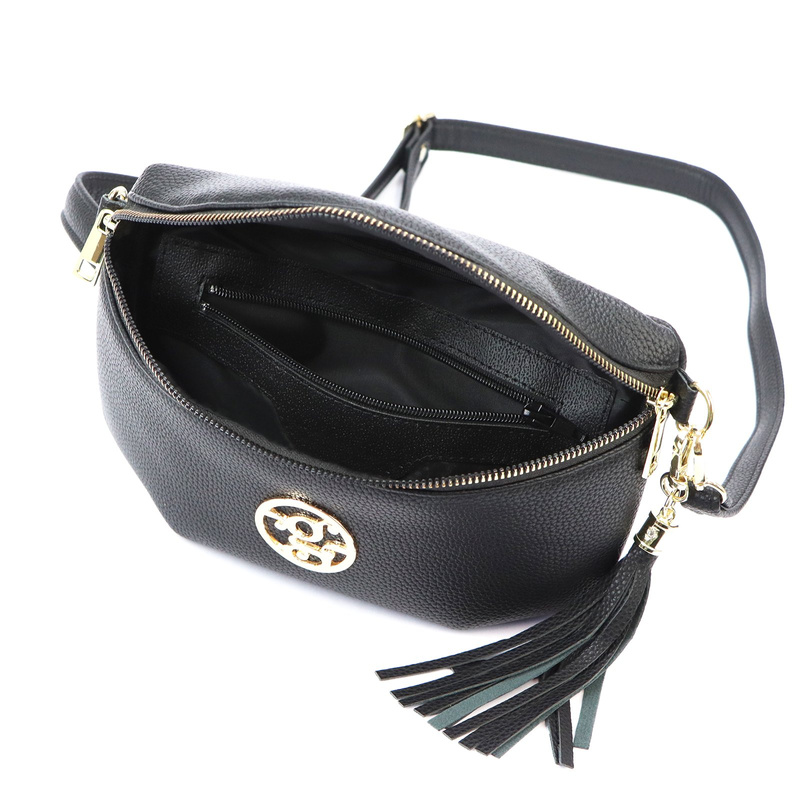 Miejska Damska nerka przez ramię torebka z eko skóry z kieszenią Gregorio