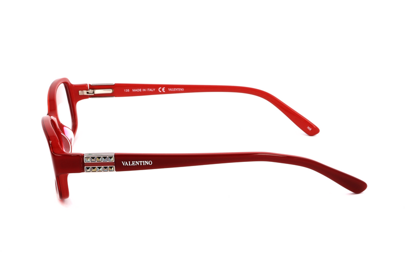 Okulary VALENTINO V2623603. Okulary, Kolor BORDEAUX. Kobieta.