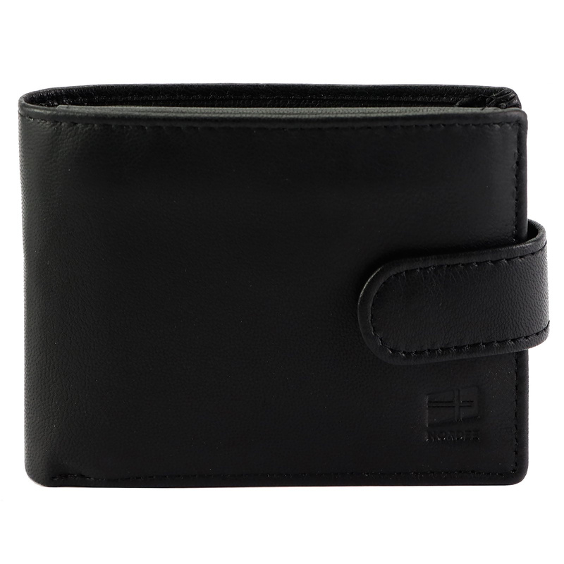 Skórzany męski portfel Nordee HARE 8806A