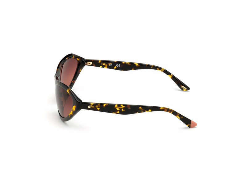 Okulary WEB EYEWEAR WE0288-6052F. Okulary przeciwsłoneczne, Kolor brązowy. Kobieta.