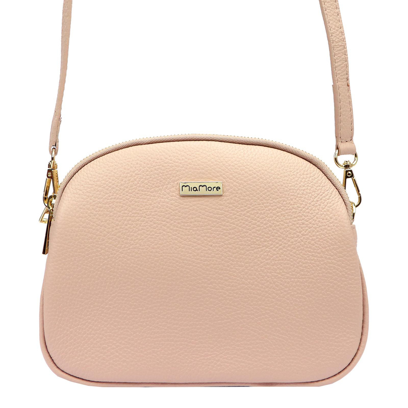 MiaMore damska listonoszka przez ramię skóra naturalna torebka na ramię