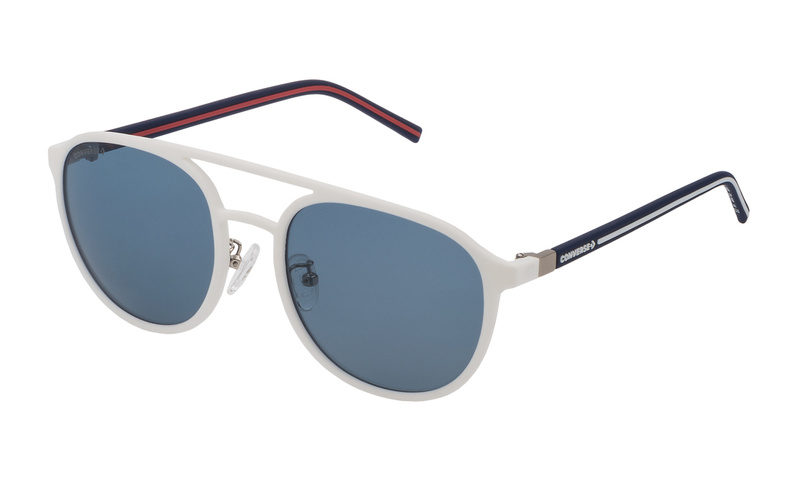 Okulary CONVERSE SCO145546V6P. Okulary przeciwsłoneczne, Kolor biały. Mężczyzna.