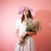 Kapelusz Flowery Bow