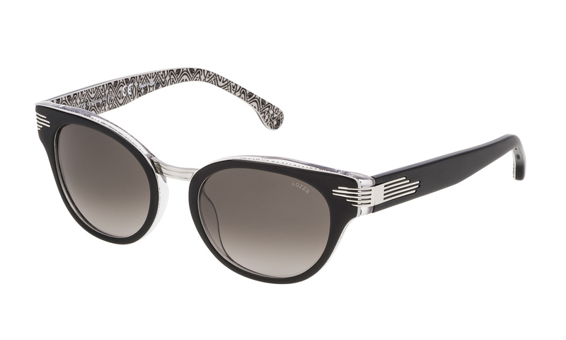 Okulary LOZZA SL4075M500APA. Okulary przeciwsłoneczne, Kolor czarny. Kobieta.