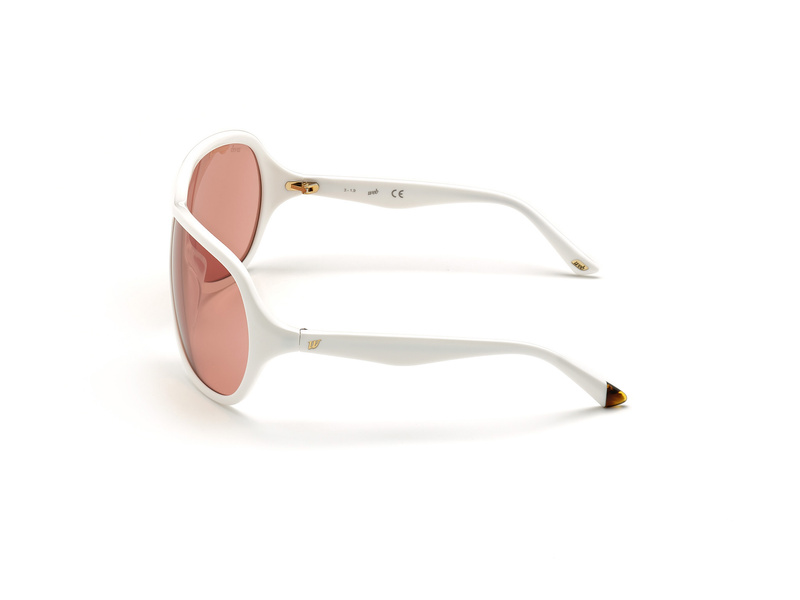 Okulary WEB EYEWEAR WE0290-6521E. Okulary przeciwsłoneczne, Kolor biały. Kobieta.