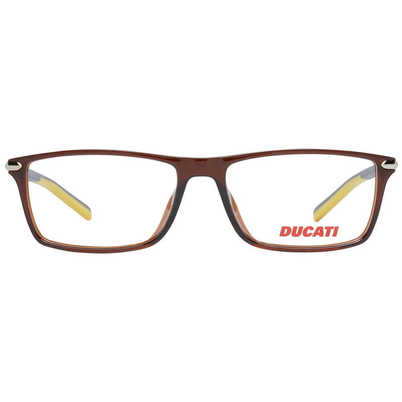 Okulary DUCATI DA1001-56100. EYEGLASSES, Kolor brązowy. Mężczyzna.