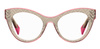 Okulary MISSONI MIS-0065-FUU. Okulary, Kolor Fucbeigfu. Kobieta.